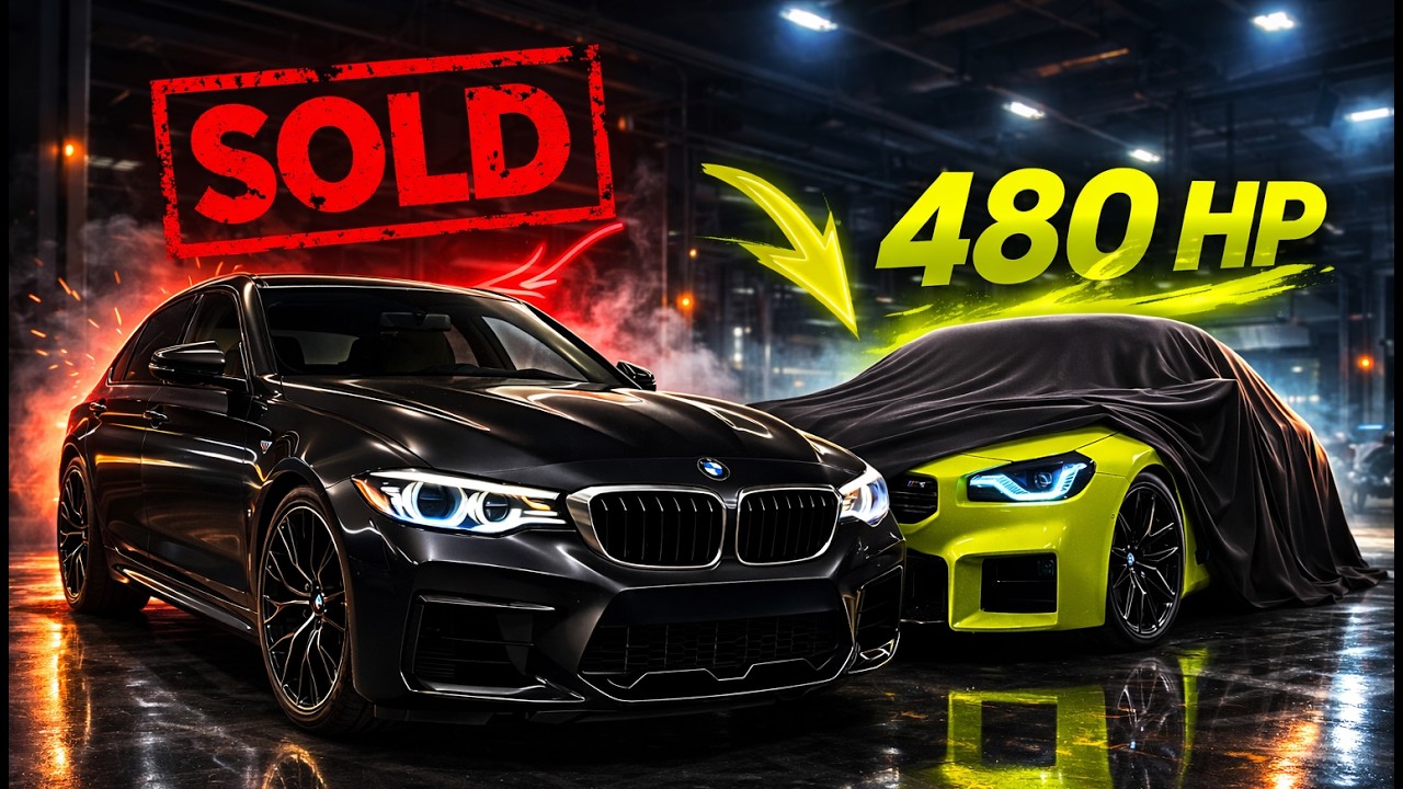 Продал машину мечты — BMW M5 F90. Что я взял вместо неё? Вы удивитесь…