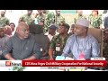 Cds Musa Urges Civil Military Cooperation For National Security