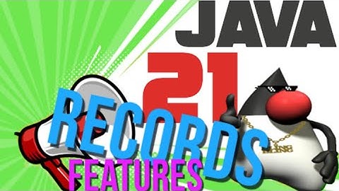 ☕ Java 21 record classes features: generics, interfaces, annotations #minilesson