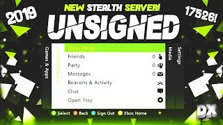 NEW!!! FREE UNSIGNED STEALTH SERVER 2019!! | CHANGE HUD COLOUR - 1 WEEK KV LIFE | (JTAG/RGH ONLY)