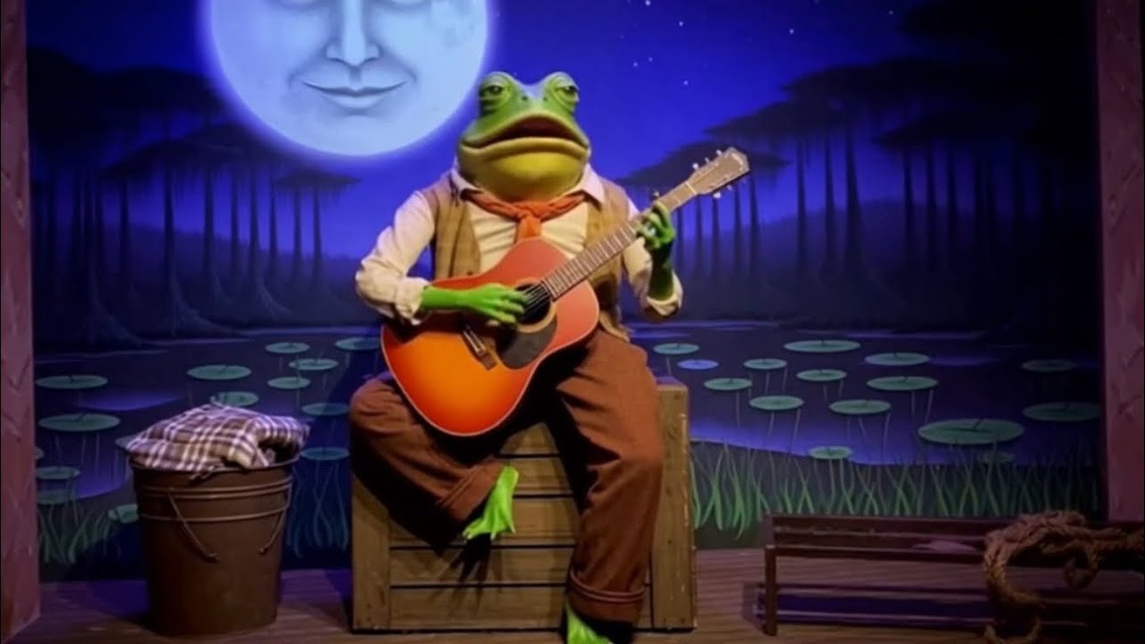 Talking Frog Blues feat. Frog-Leg Bill (ORIGINAL MUSIC)