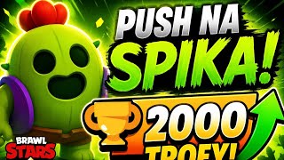 Push na Spika 2000 trofy