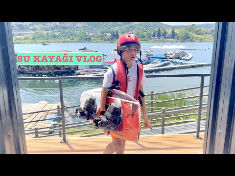 Su Kayağı Vlog. HÜSO. 2023