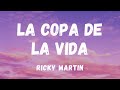 La Copa de la Vida (The Cup of Life) - Ricky Martin Spanglish (Lyrics) [With Film Grain Effect]