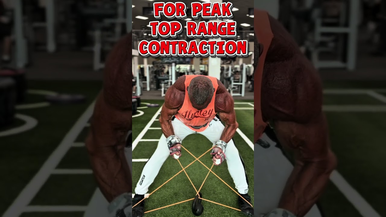 TRY THIS FOR PEAK TOP RANGE CONTRACTION FOR THE DIFFERENT HIT ON THE REAR DELT #workouttips