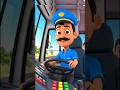 👉 Wheels on the Bus 🚌 | Fun Kids Song | Nursery Rhymes for Children | Baby Songs Animation