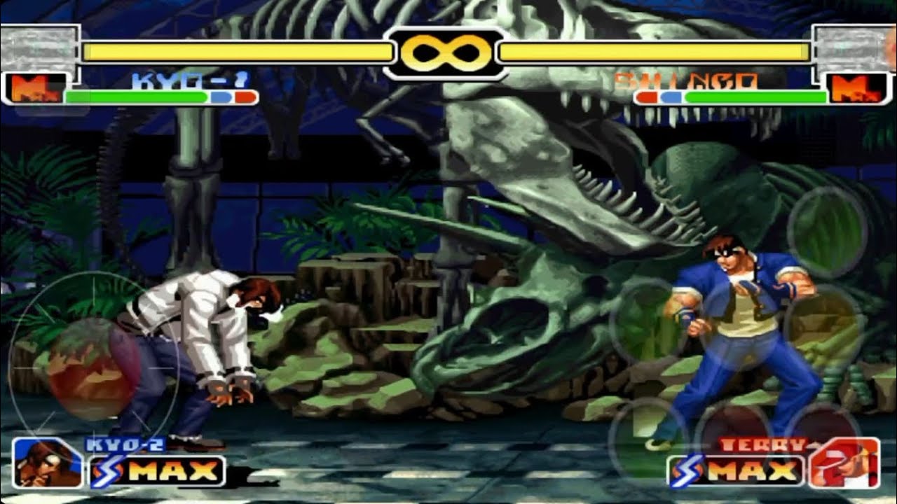 KYO  possuído Estilo Iori Orochi (KOF99)