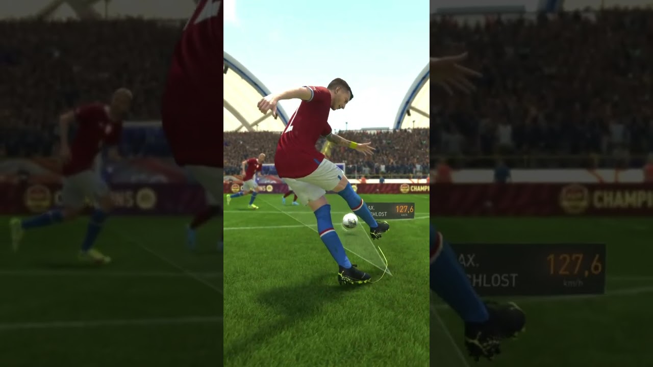 ASMR power shot 🚀 by futties Reus 🇩🇪⚽️🇩🇪 