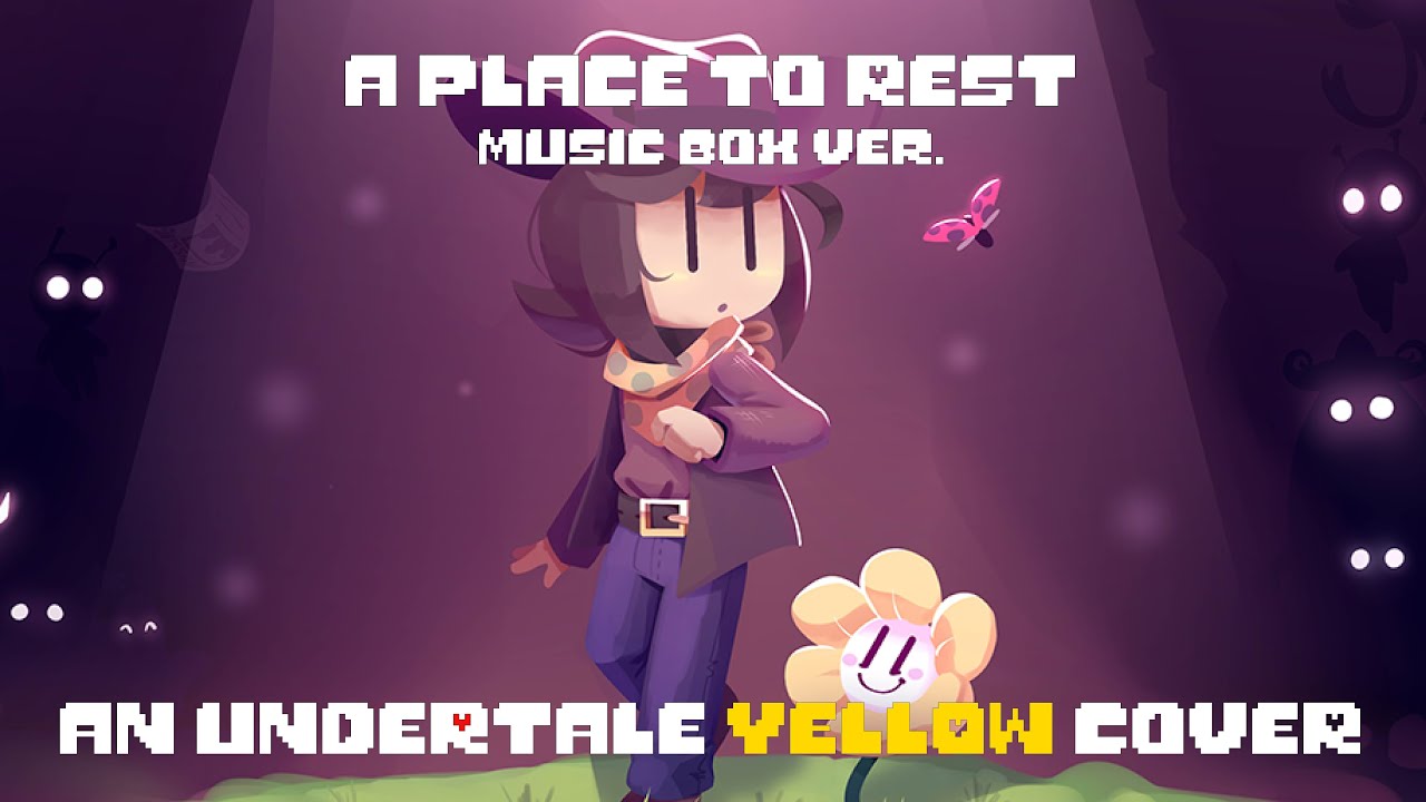A Place to Rest (music box ver.) - Undertale Yellow cover