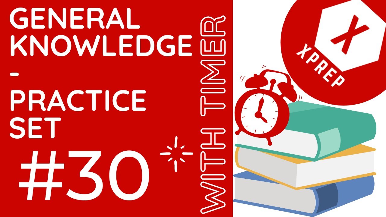 GK | General Knowledge | Indian Railways | MCQ | Paper Set #30 | English | xPrep