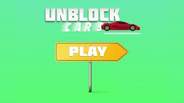 Cars Unblock Slide Puzzle Game