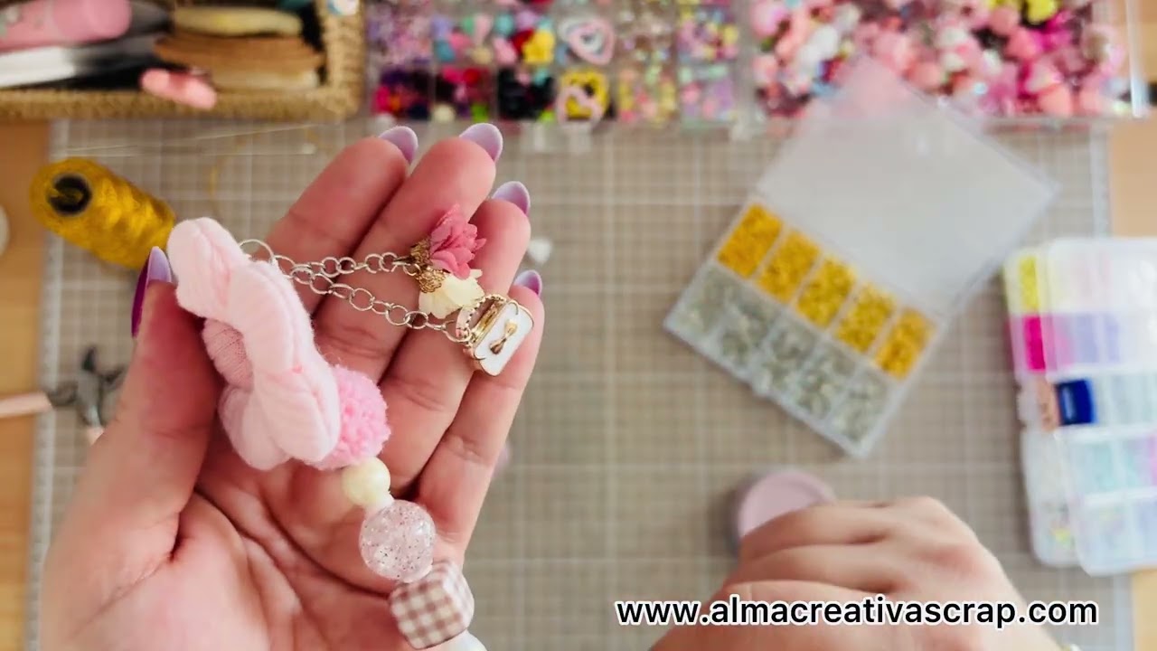 Cómo hacer pinchos scraperos DIY ✨Punzones fáciles para scrap + Packaging adorable para envíos 🫶🏻