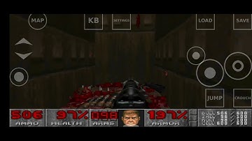 brutal doom v21 gzdoom android gameplay #games #gaming #gameplay #doom #doom2