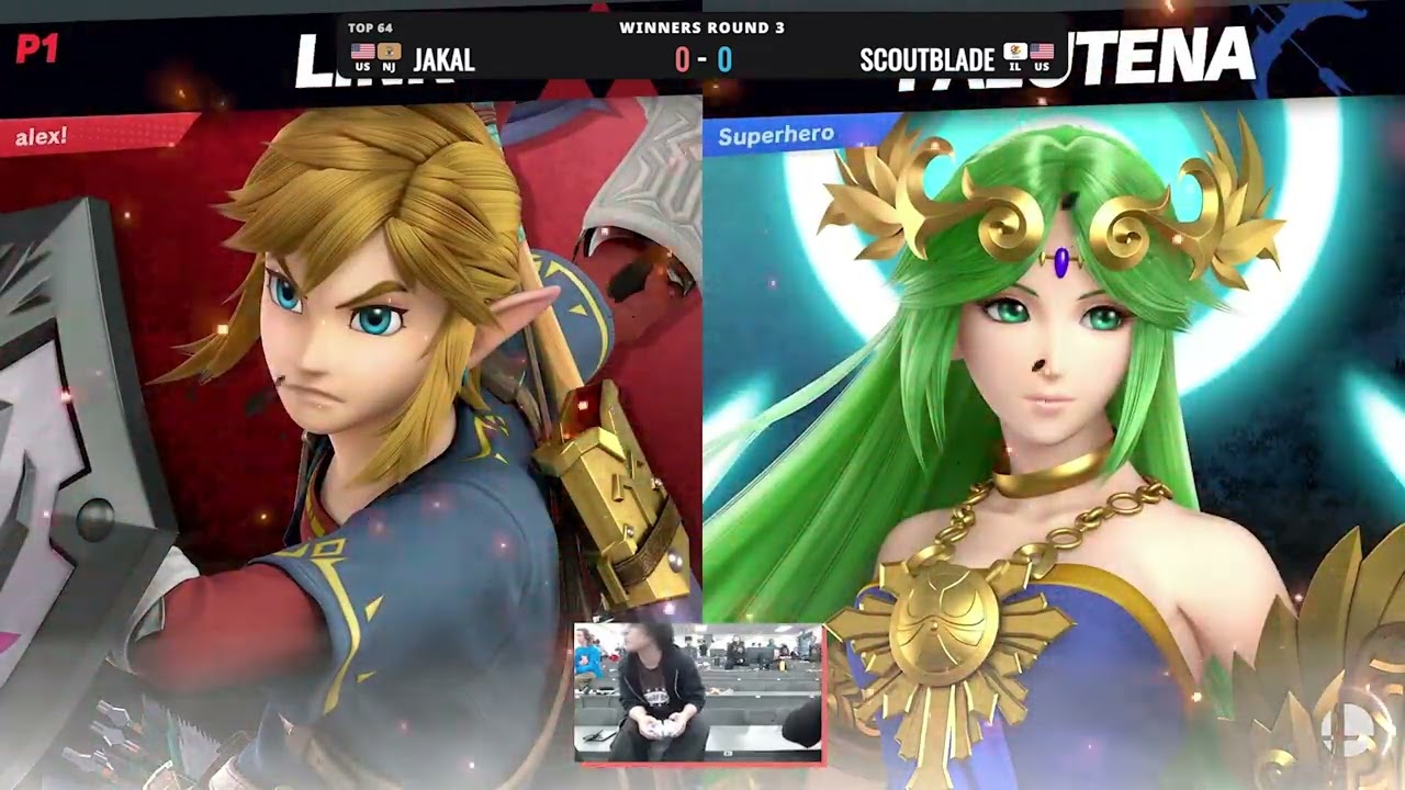 Illinois State Smash Weather Watch | Winners Round 4: Isohel (Link) vs. Arkdee (Palutena)