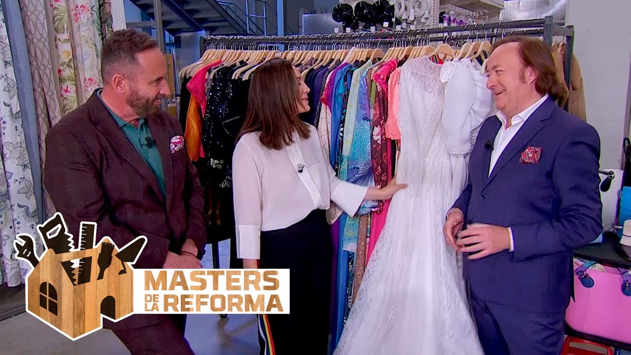 La pregunta más comprometida a Tamara Falcó del jurado | Masters de la reforma antena 3 vis a vis