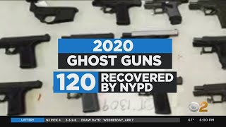 NYPD Encouraged By Biden’s Executive Orders Addressing ‘Ghost Guns'