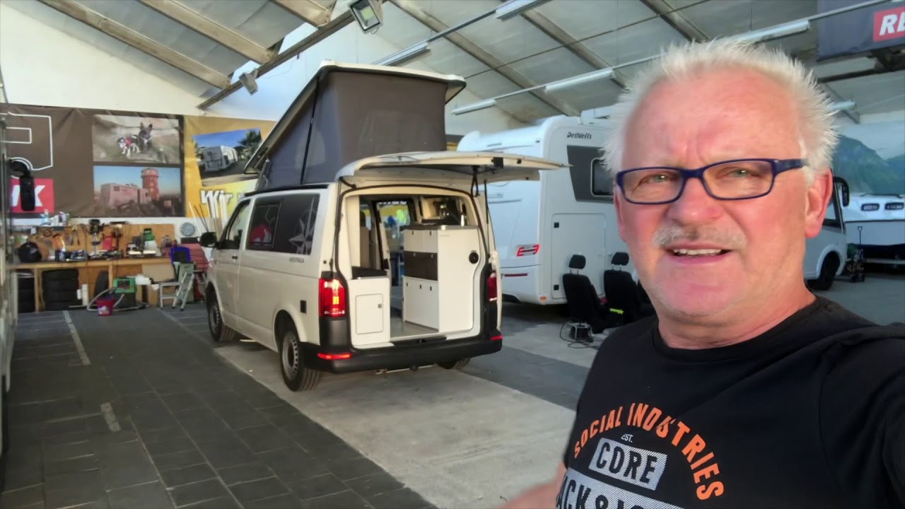 Guido, Kunden, Solaranlage und der Westfalia von VW