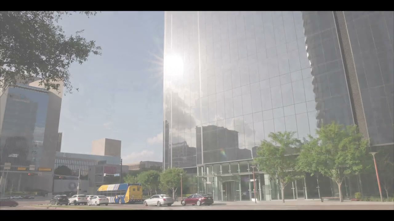 Structural Glass Façade & Canopy at 1900 North Pearl | Novum