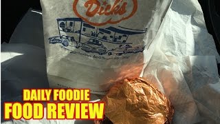 Dick's Drive-In Deluxe Burger Review - Seattle Famous Food Favorite Unwrapping #foodreview