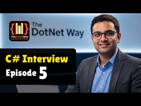 C# Interview Series: Classes, Objects, Constructors & Static Members (Ep #5)