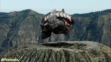 SKULL - VFX REEL Showreels (After Effects ) Element 3D