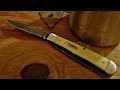 Case yellow handled trapper ol yeller the classic pocket knife from case