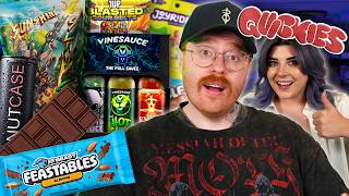 RATING EVERY INFLUENCER SNACKS - QUICKIES