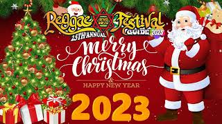 Merry Christmas Reggae 2023 - 2024 🔔 Nonstop Christmas Reggae Songs Medley 2023 - 2024