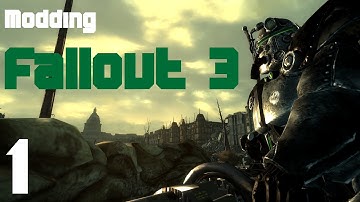 Modding Fallout 3 - Part 1 : Getting Started with FWE and Marts Mutant Mod