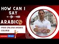 How To Learn The Arabic Alphabet: Part -1- ,Arabic Pronunciation and Characters