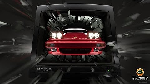 Commodore Amiga - Lotus Turbo Challenge 2 - Intro - 1080p