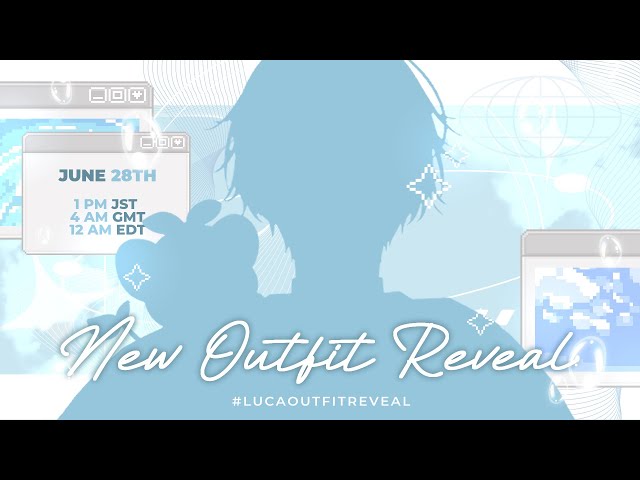 【NEW OUTFIT REVEAL】Konnichi what's up Ohime-sama... #lucaoutfitreveal【NIJISANJI EN | Luca Kaneshiro】のサムネイル