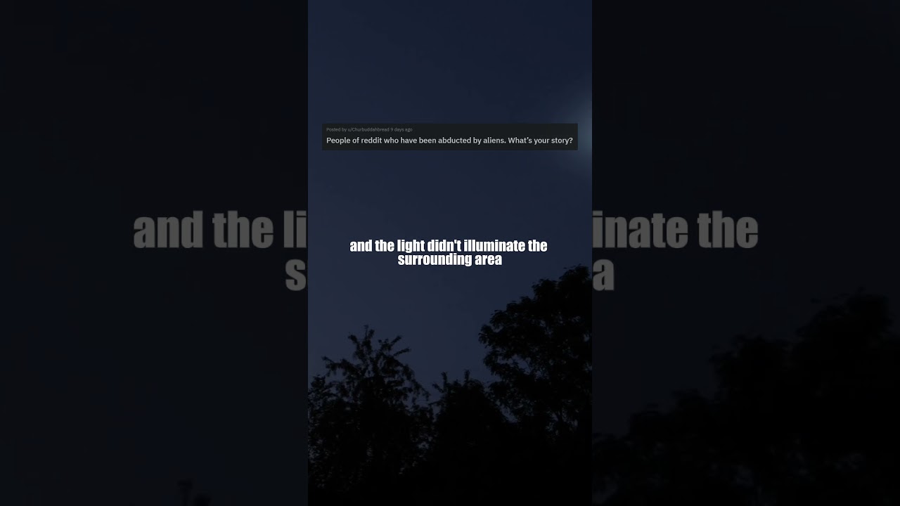 Abducted by Aliens | part 2 (full video in Description) 