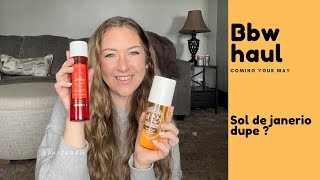 Bath and body works haul+comparison