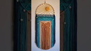 #macrame #handmade #tutorial #macramé #مكرمية #dreamcatcher #diy