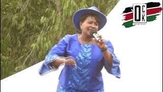 🔥Ruto anabeba wakamba UFALA. Maini hunyonga mtu juu ya kuidharau. Acha Kudharau Kalonzo - Wavinya