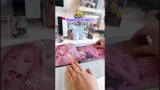 Rosé first single album unboxing - R - | Happy Birthday Rosé | 🖤💗