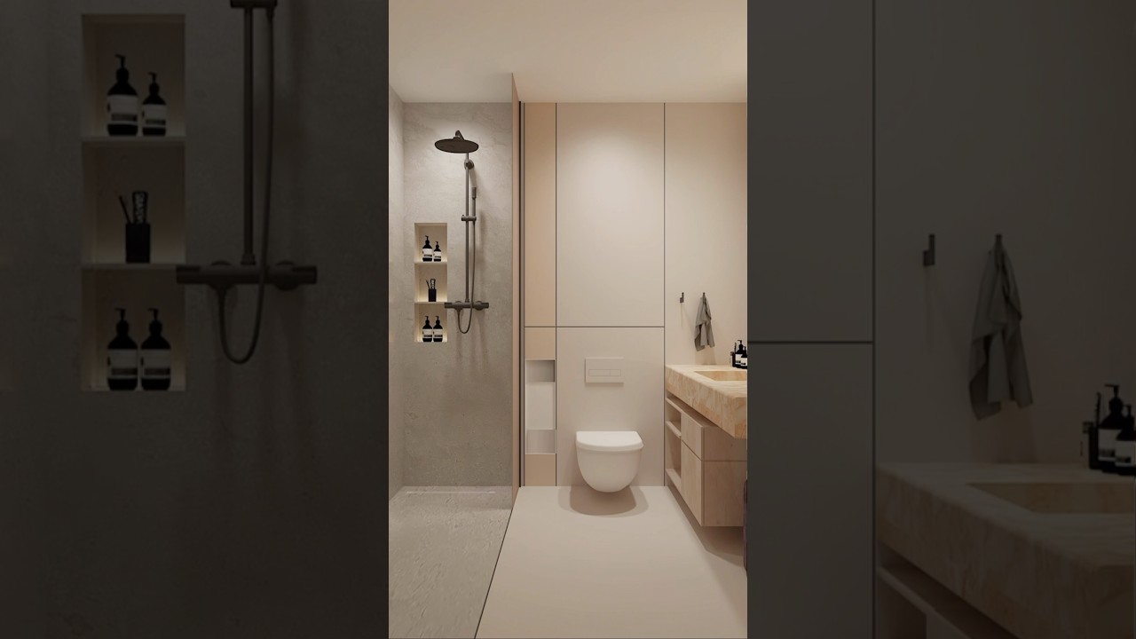 حولت حمام عادي لحمام فخم | المهندس احمد المبيض  