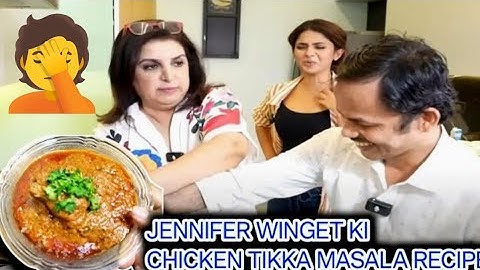 Jennifer Winget Ki Recipe Ne Mujhe Aur Dilip Ko Kiya Impress! | @FarahKhanK
