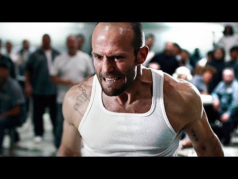 Jemand hat in Jason Stathams Essen gespuckt | Death Race | German Deutsch Clip