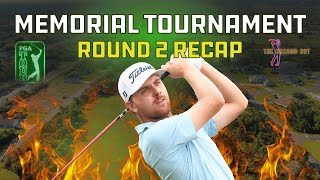 the Memorial Tournament Round 2 Recap | Leaderboard, Storylines, Notables