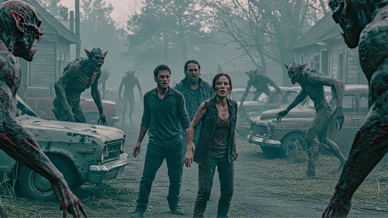 3 Irmãos São Capturados e Levados à Vilarejo Abandonado para Serem Caçados por Criaturas Terríveis