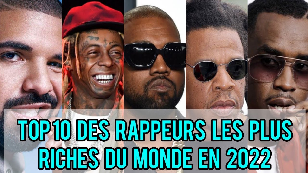 Les Rappeurs Les Plus Riches Du Monde