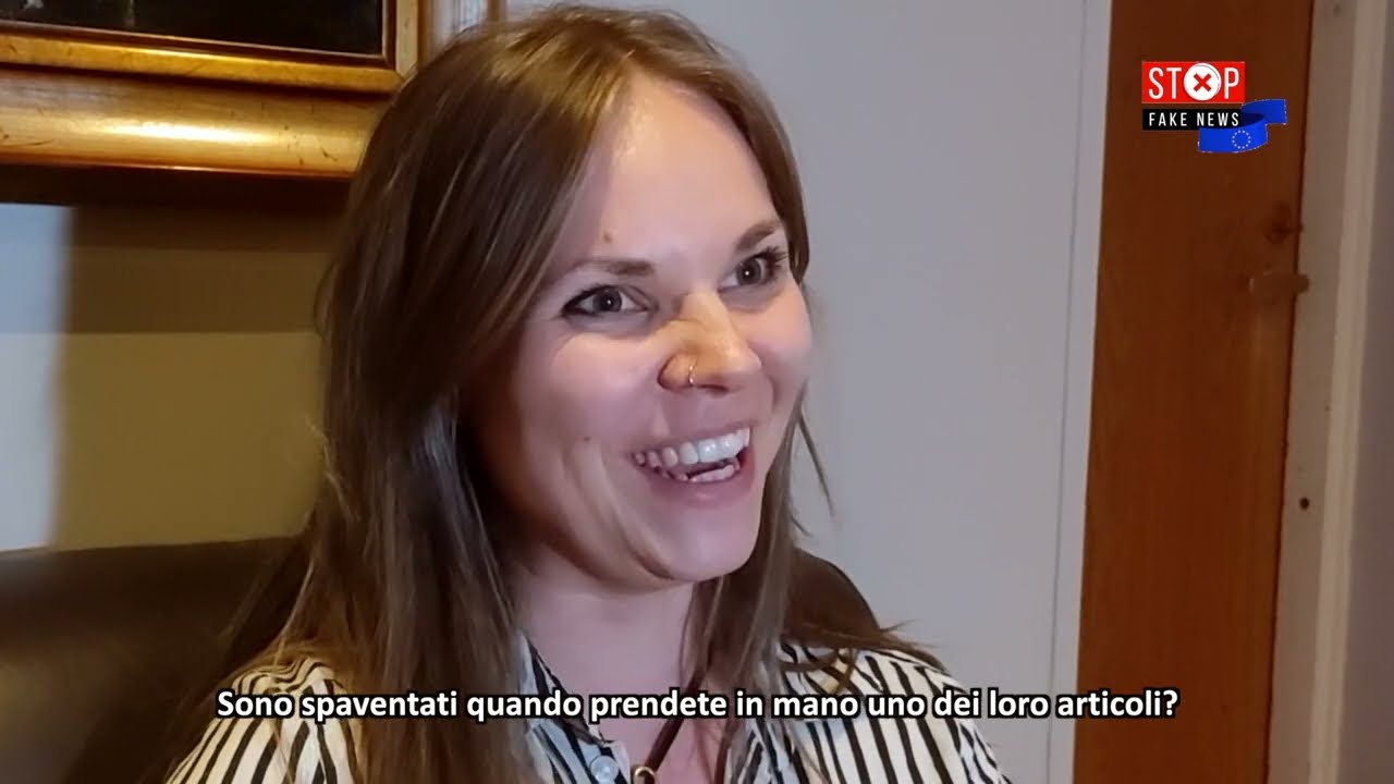 STOP FAKE NEWS 2023 - Pipsa Havula, fact checker di Faktabaari e giornalista free lance