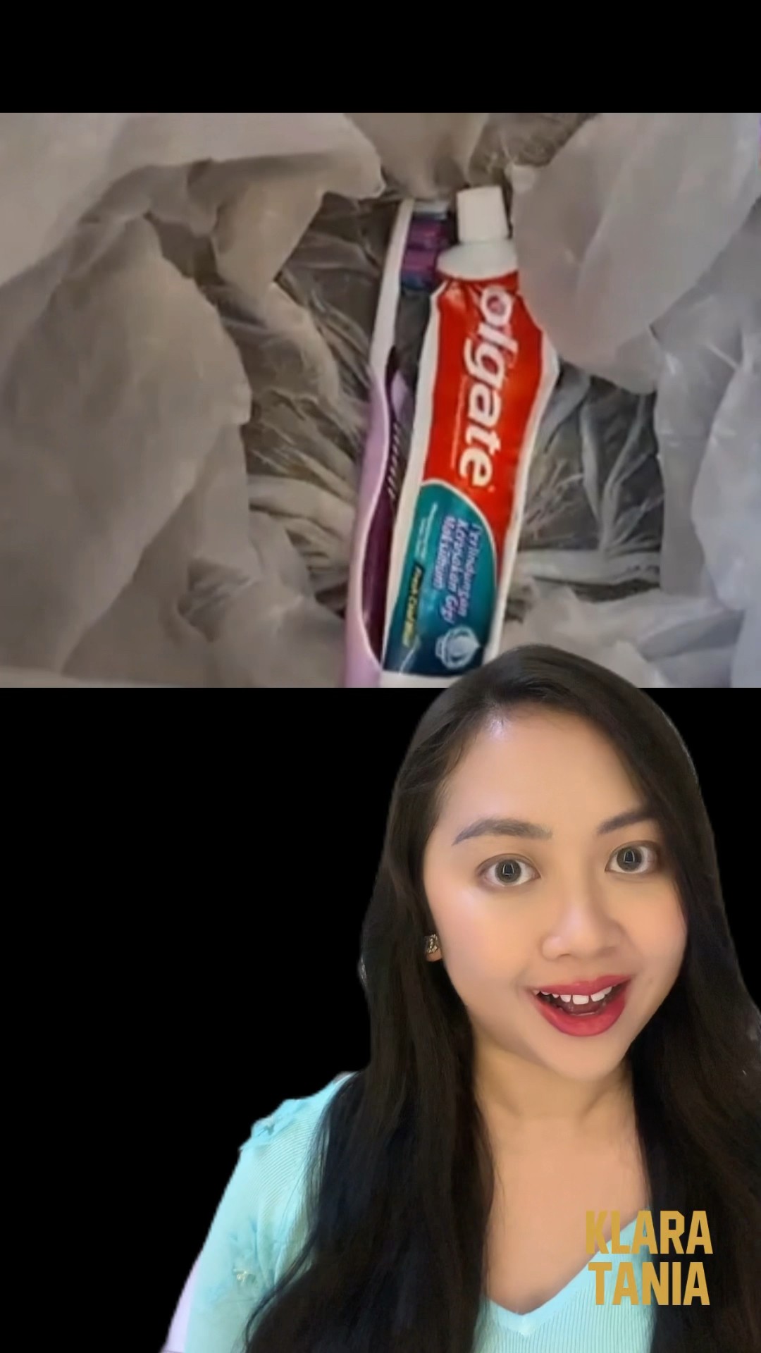 KISAH CINTA ODOL DAN SIKAT GIGI?!?! | Klara Tania #shorts