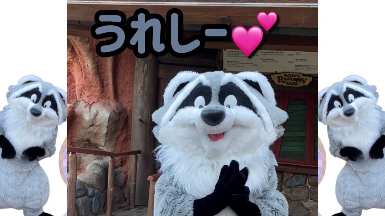かわいいミーコに会えた 東京ディズニーランド 21年12月 Youtube