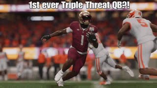 CFB 26 RTG gadget WR || Triple Threat QB?!
