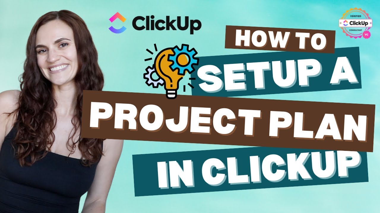 How to Setup a Project Plan in ClickUp | Online Business Management ...