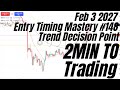 2Min to Trading – Gold Scalping Discipline – Different Focus on High-Probability Zones 20260203