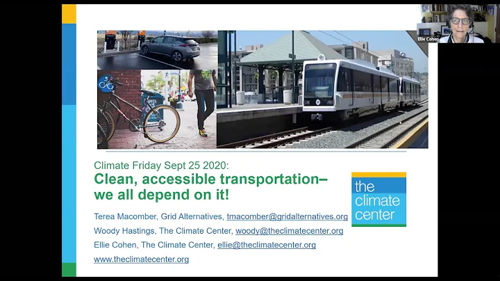 Clean, accessible transportation we all depend on ...